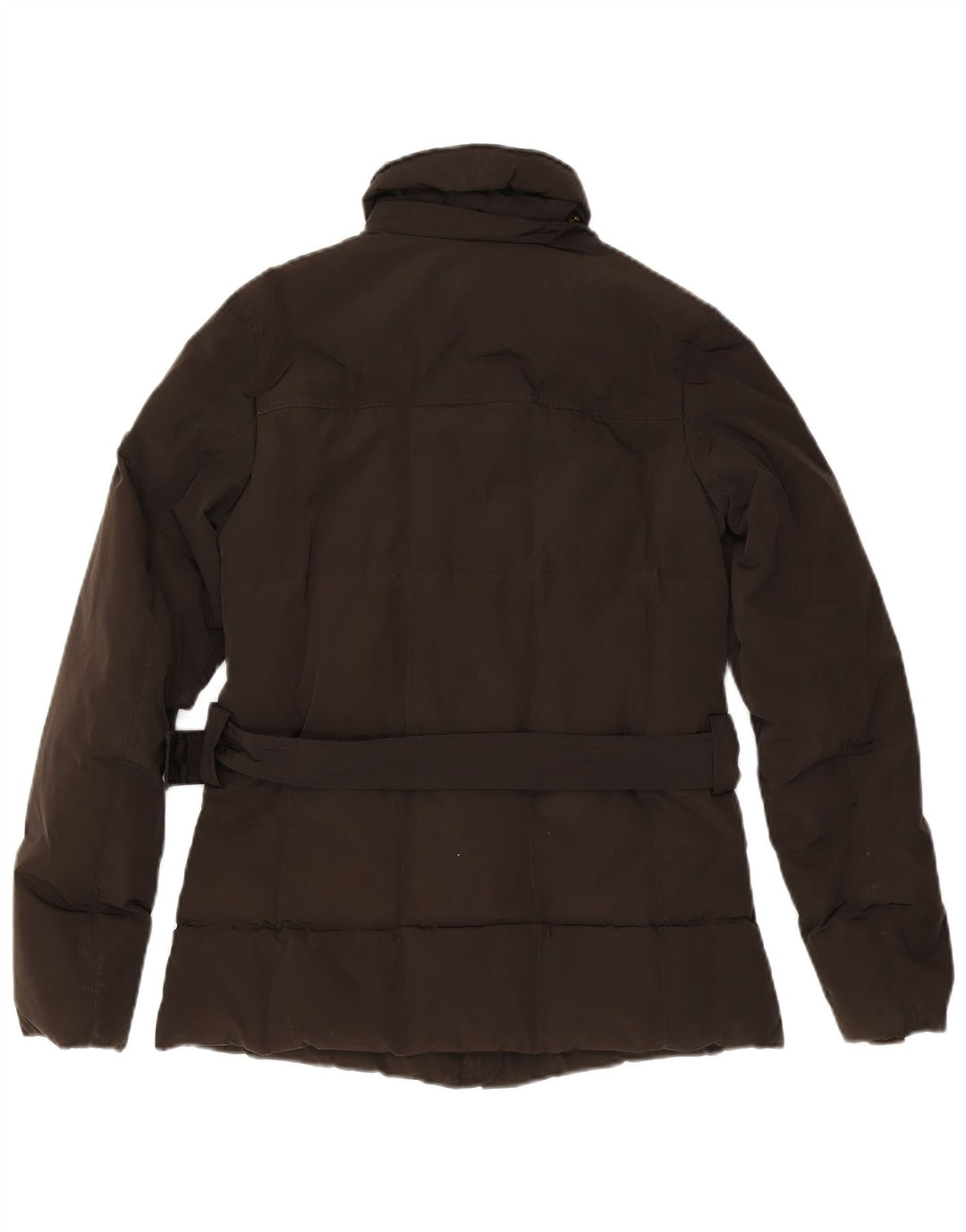 Ellesse Veste matelassée pour femme UK 10 Small Marron Polyester
