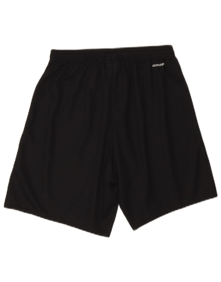 ADIDAS Short de sport Aeroready pour femme UK 8 Small Noir Polyester