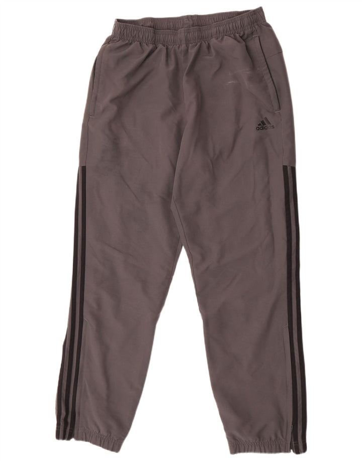 Adidas Pantalon de survêtement pour homme Gris moyen Polyester