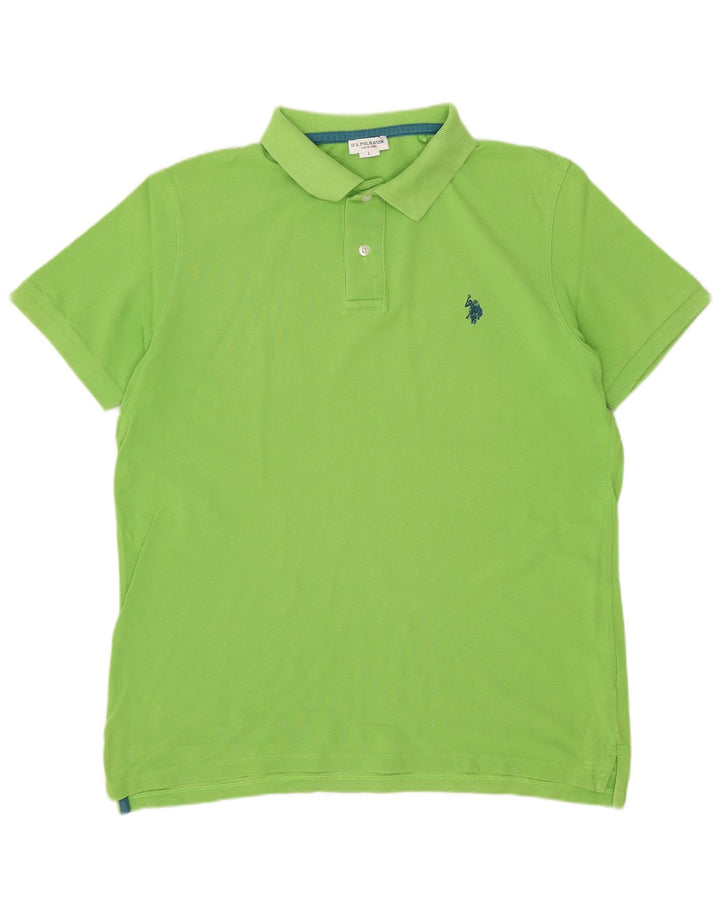 U.S. Polo Assn. Polo Homme Grand Coton Vert