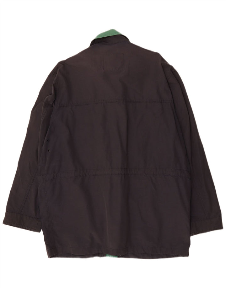 Sea Barrier Veste utilitaire pour homme UK 40 Large Bleu marine Colourblock