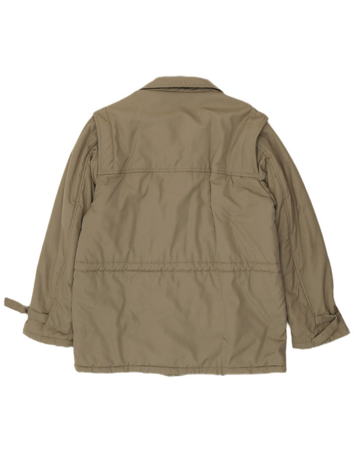 Canda Veste matelassée homme IT 54 2XL Kaki Polyester