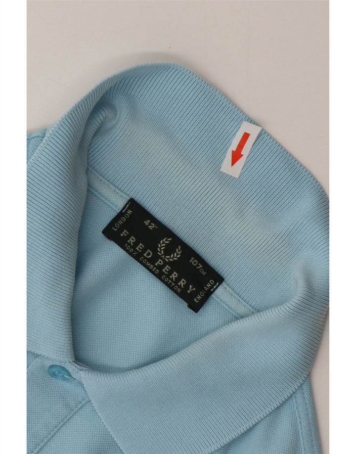 Fred Perry Polo Homme Bleu Moyen Coton