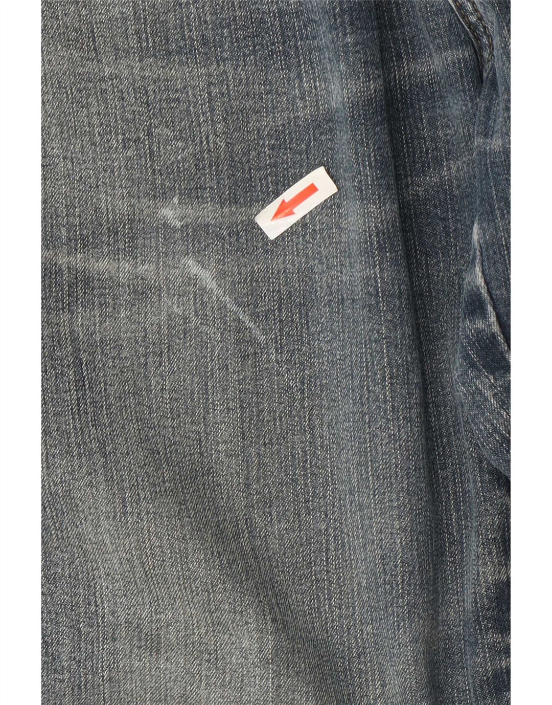 Wrangler Jean Droit Texas Stretch Homme W33 L30 Bleu Coton
