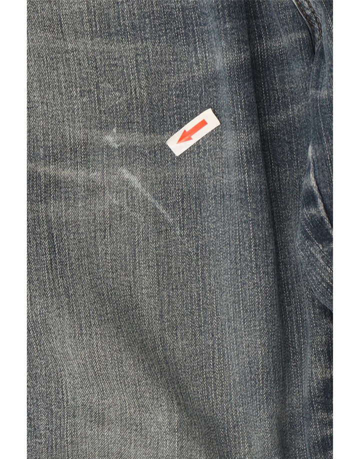 Wrangler Jean Droit Texas Stretch Homme W33 L30 Bleu Coton