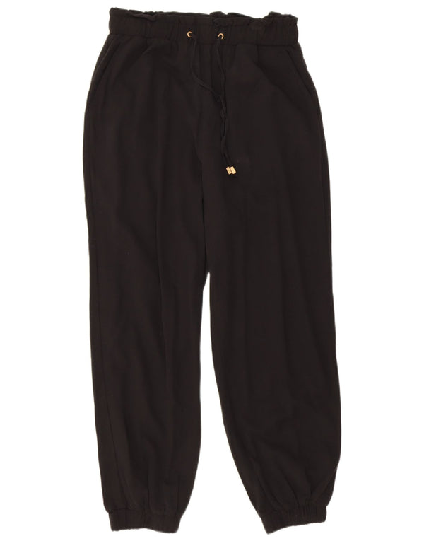 Zara Pantalon de jogging coupe ample pour femme XL W32 L26 Noir