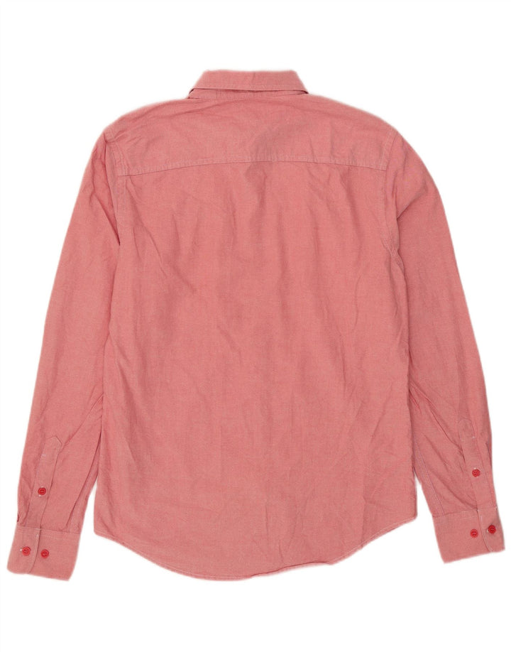 Calvin Klein Jeans Chemise Homme Petit Rose Coton