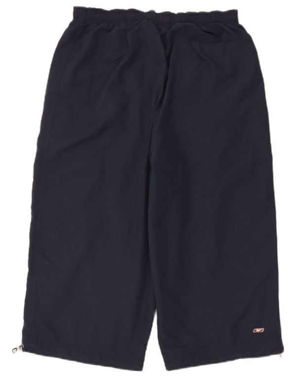 Adidas Pantalon de Survêtement Capri Homme XL Bleu Marine Polyester