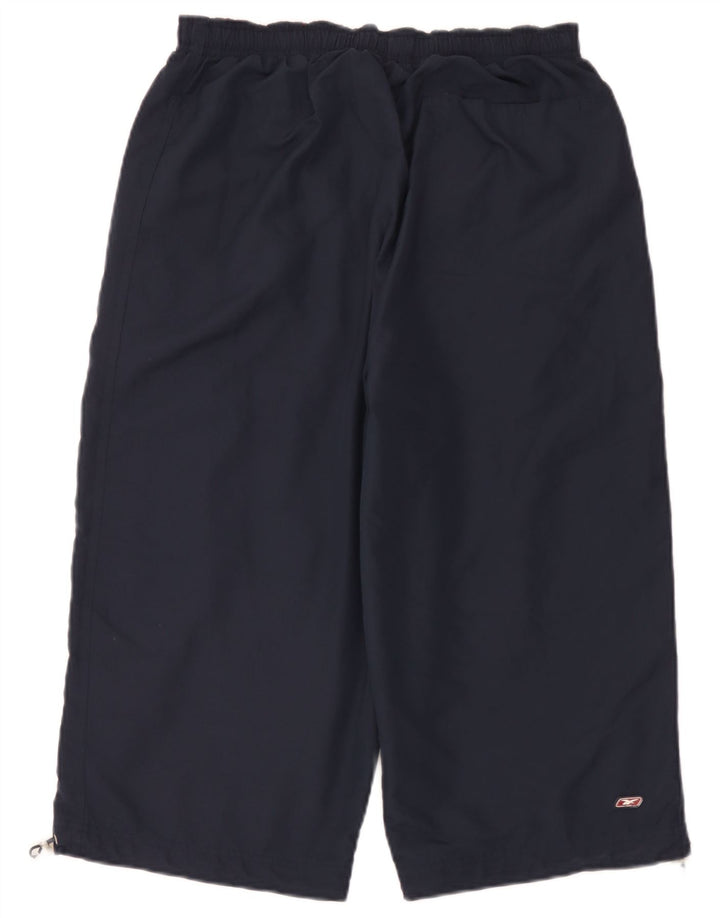 Adidas Pantalon de Survêtement Capri Homme XL Bleu Marine Polyester