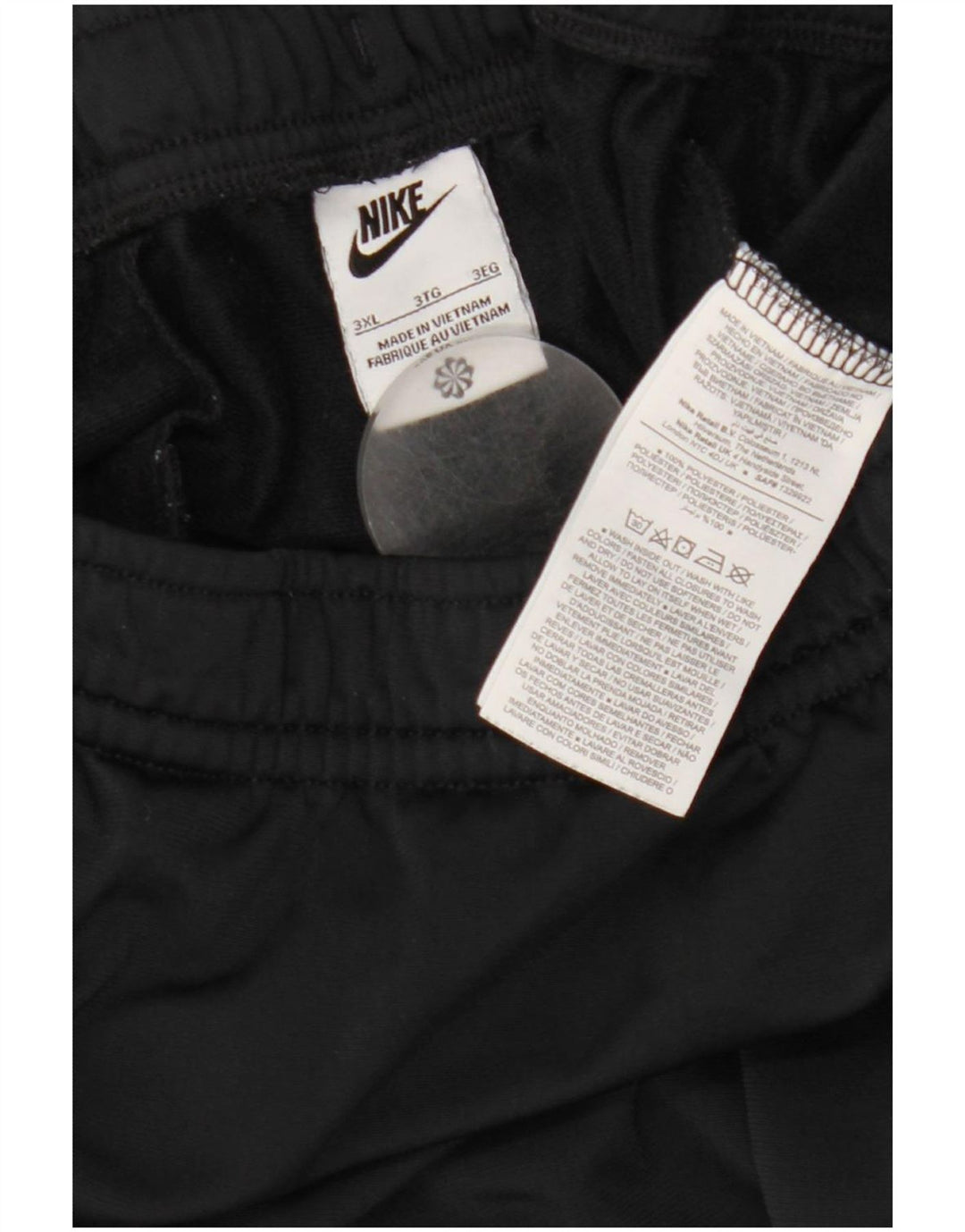 Nike Pantalon de survêtement pour homme Pantalon de jogging 3XL Noir Polyester