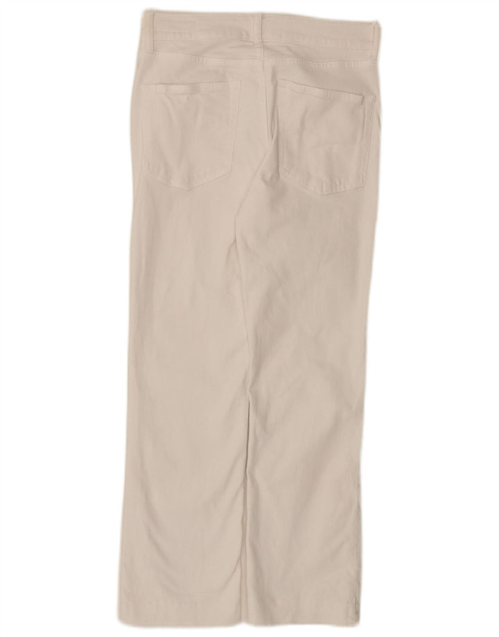 Zara Jean court pour femme EU 38 Small W28 L26 Blanc