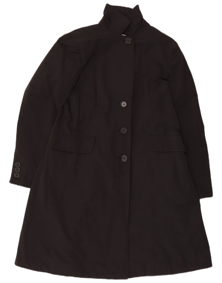 Aspesi Manteau Femme UK 18 XL Coton Noir