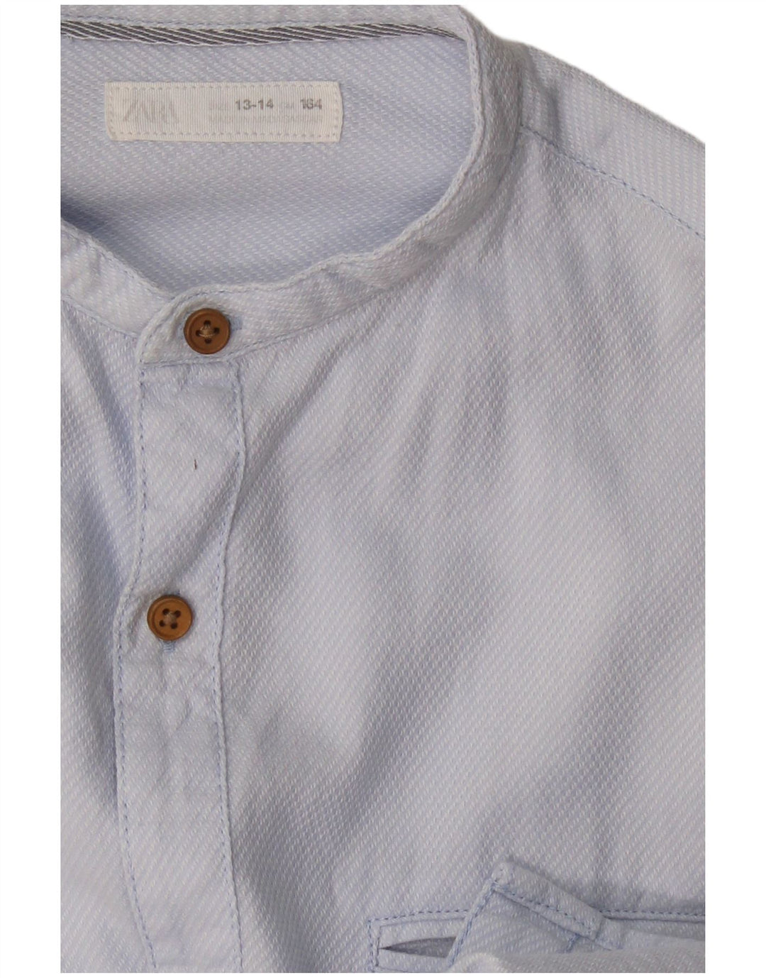 Chemise Garçon Zara 13-14 ans Bleu