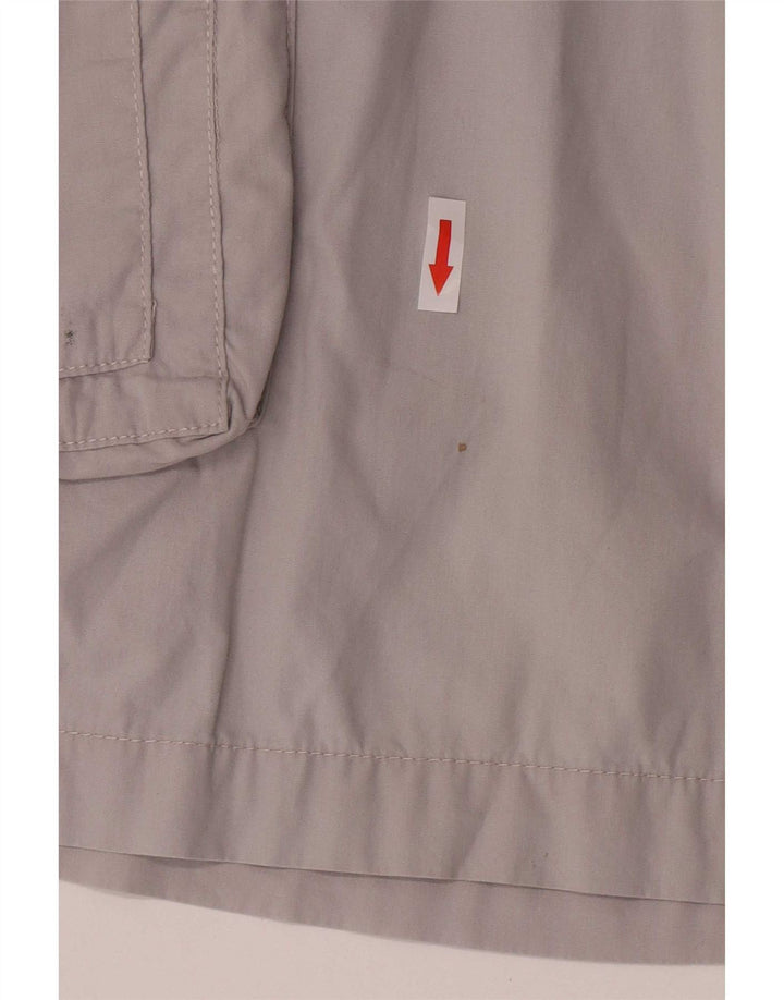 Marks & Spencer Short cargo bleu Harbour W36 pour homme en coton gris moyen