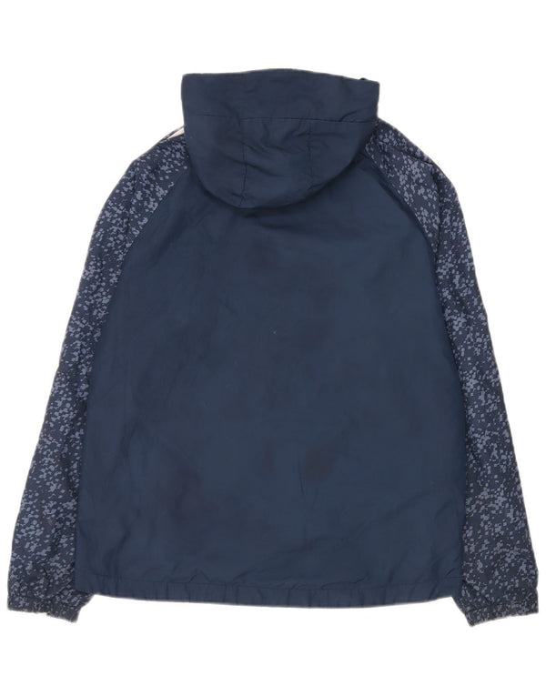 Veste de survêtement à capuche Adidas Garçon 13-14 ans Bleu Marine Polyester