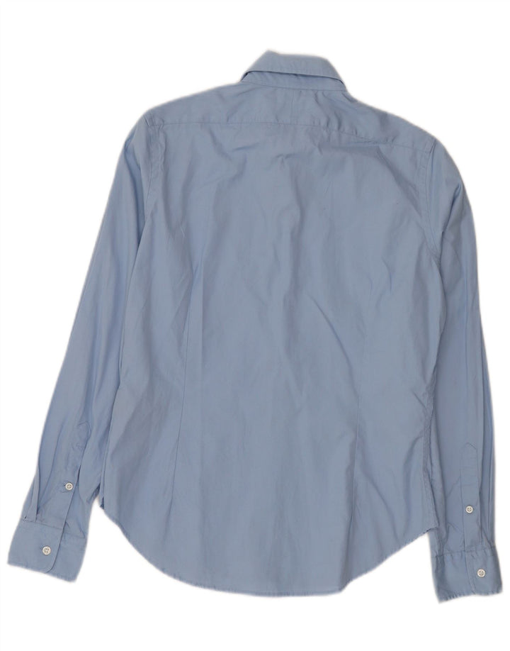 Polo Ralph Lauren Chemise de golf pour femme US 8 Coton bleu moyen