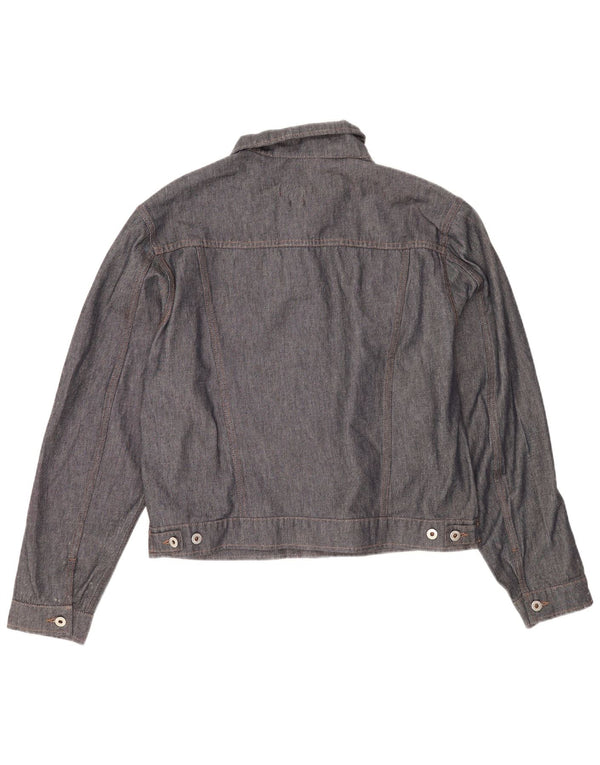 Mustang Veste en jean pour homme UK 42 XL Bleu marine