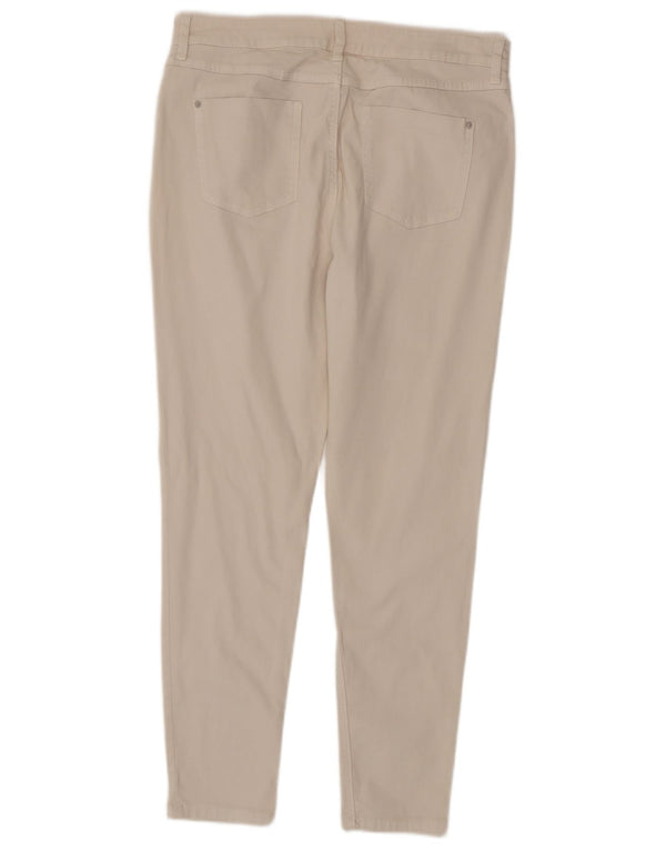 Marks & Spencer Jean skinny pour femme UK 14 Large W34 L28 Coton beige