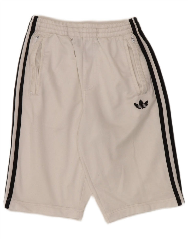 ADIDAS Short de sport pour hommes XS Blanc Polyester