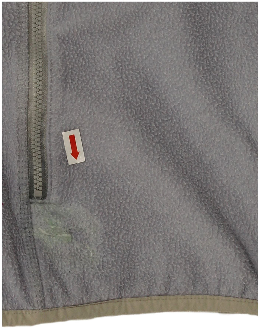 The North Face Veste polaire pour femme UK 16 Large Violet Polyester