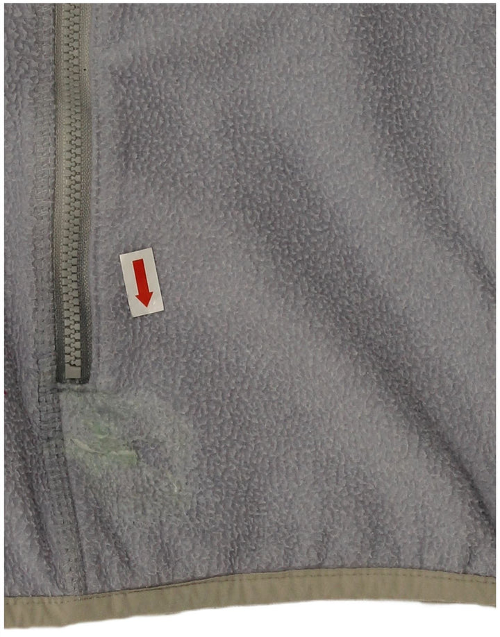 The North Face Veste polaire pour femme UK 16 Large Violet Polyester