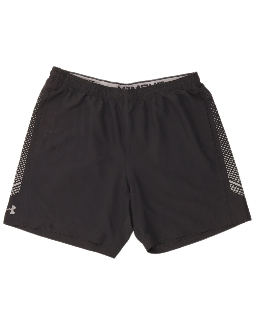 Under Armour Short de Sport Heat Gear Homme 2XL Noir Polyester