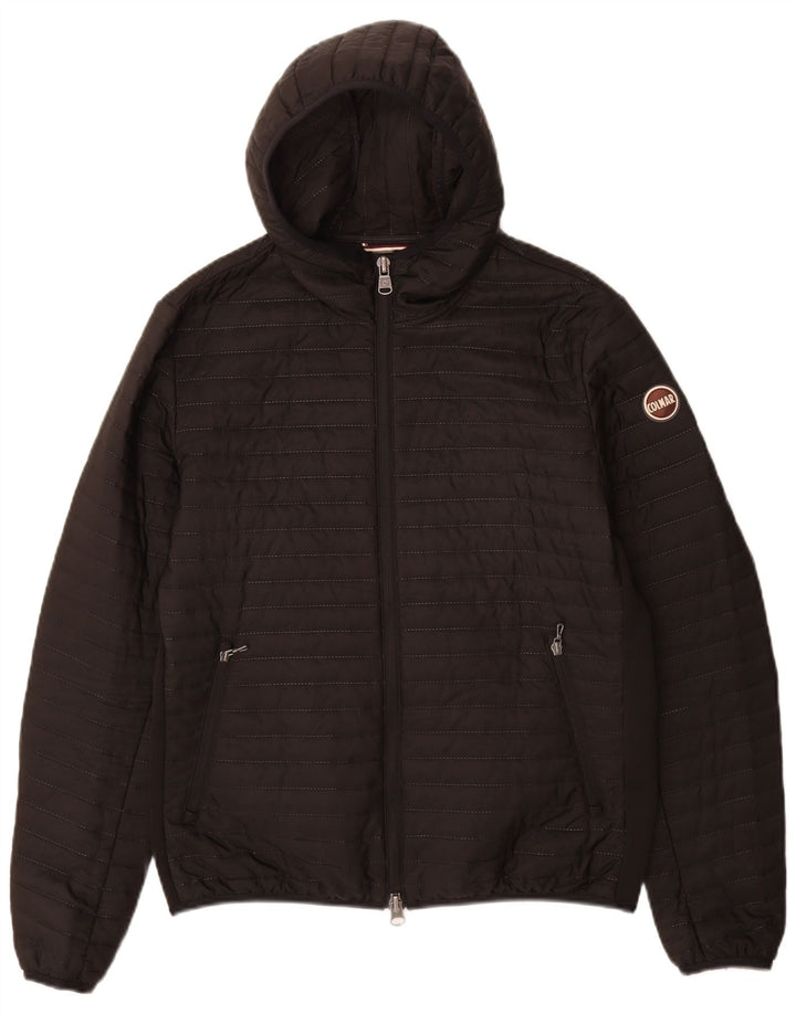 Colmar Veste matelassée à capuche IT 50 Medium Noir Polyester