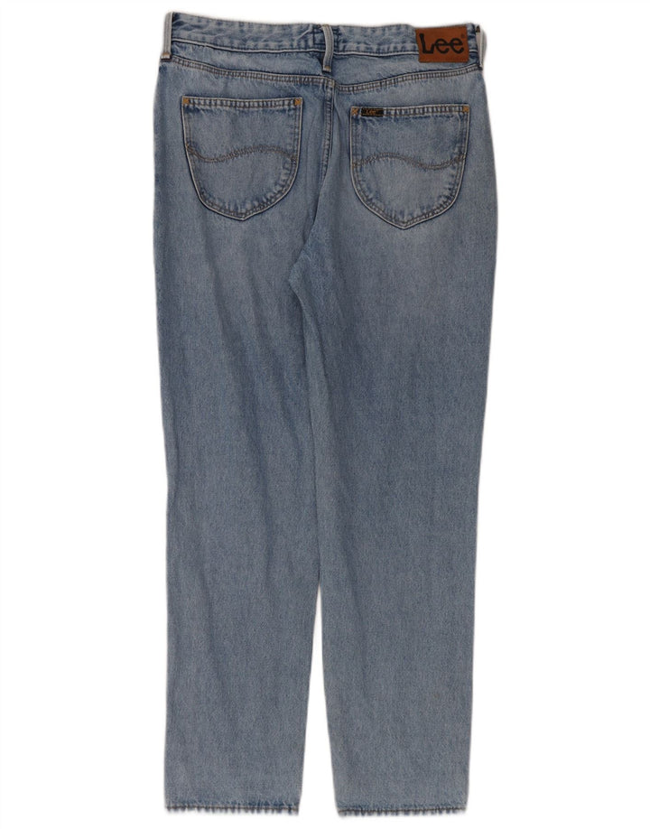 Lee Jean Mom Droit Homme W30 L31 Bleu Coton