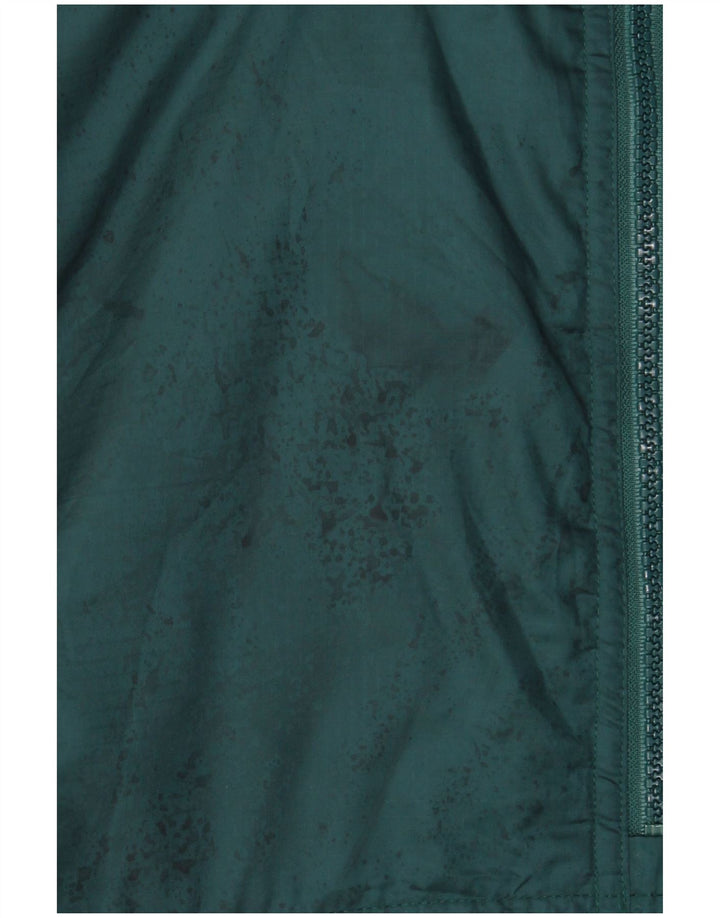 Eddie Bauer Veste matelassée coupe ample pour homme UK 38 Vert moyen
