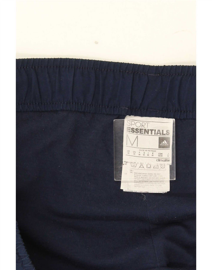 Adidas Pantalon de Survêtement Climalite Homme Bleu Marine Moyen Polyester