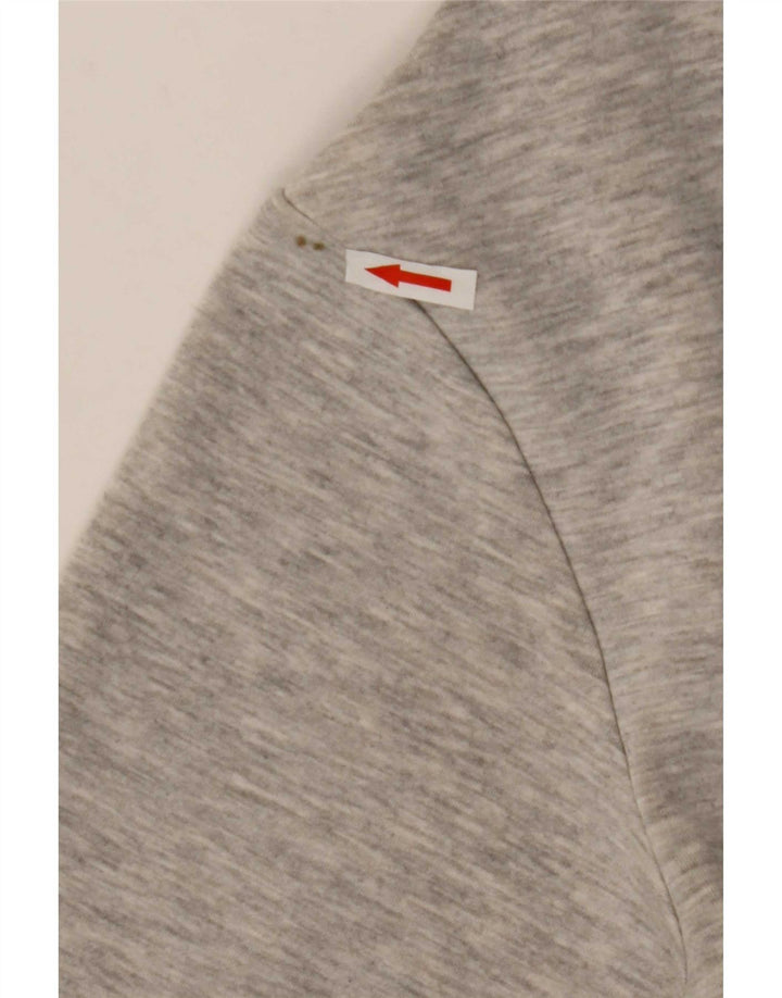 Gap Robe Pull Femme UK 16 Large Gris Polyester