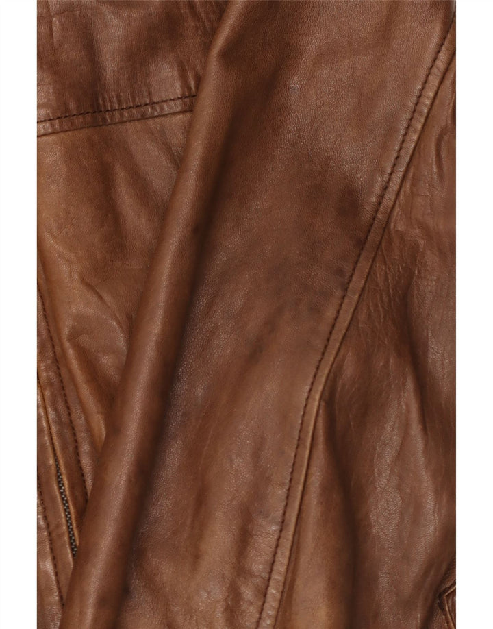 Conbipel Veste en Cuir Homme IT 54 2XL Cuir Marron