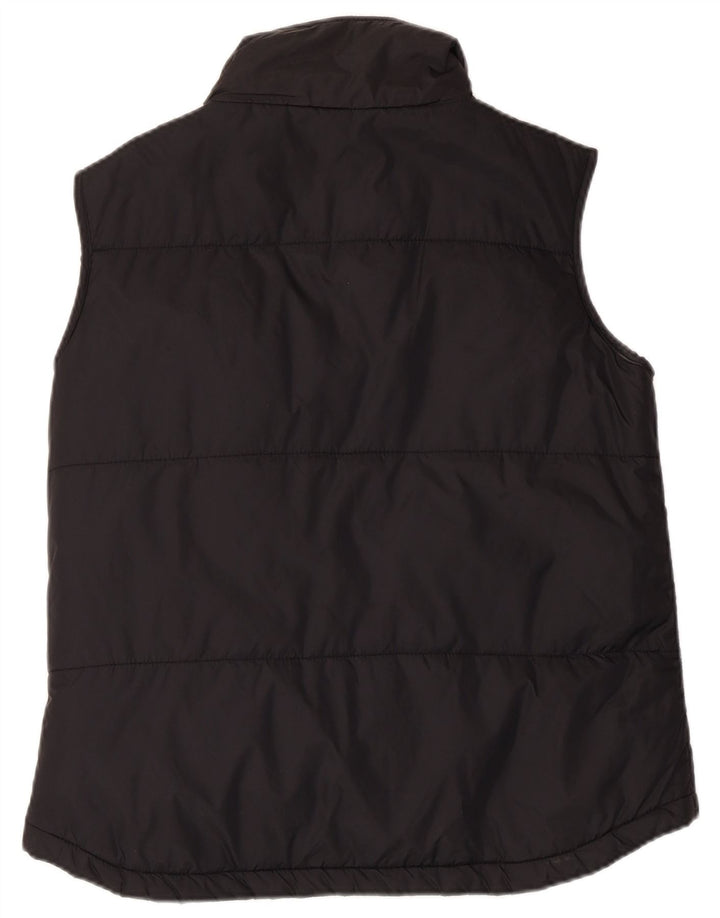 Champion Gilet Rembourré Garçon 15-16 ans Noir Nylon