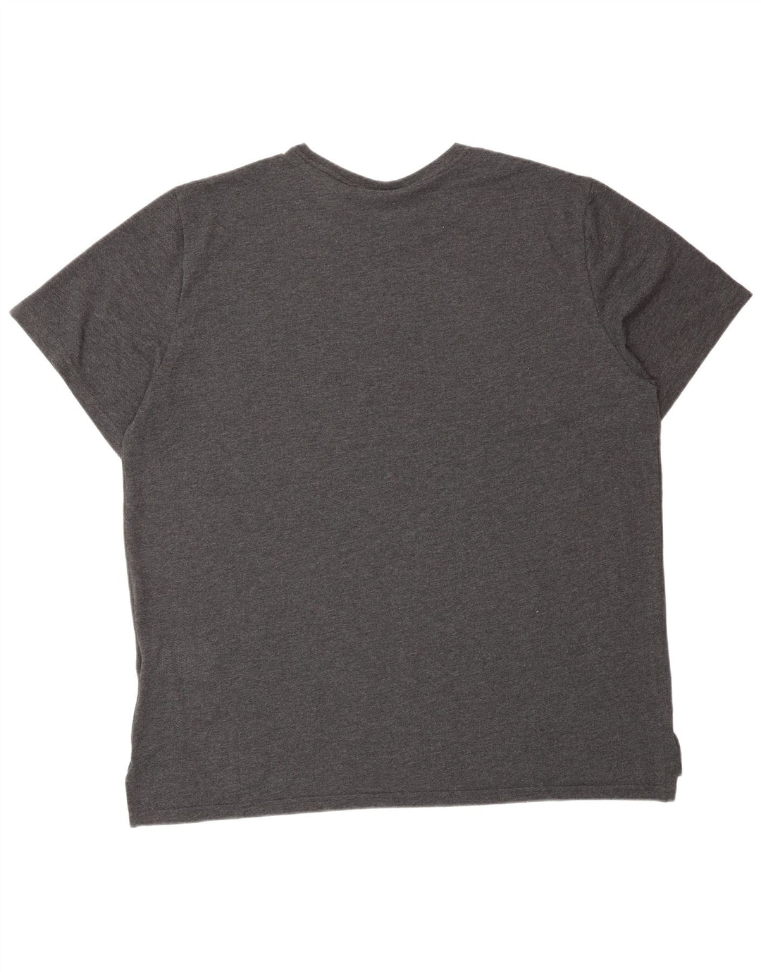 Nike T-shirt graphique Dri Fit pour homme en coton à fines rayures Gris 2XL