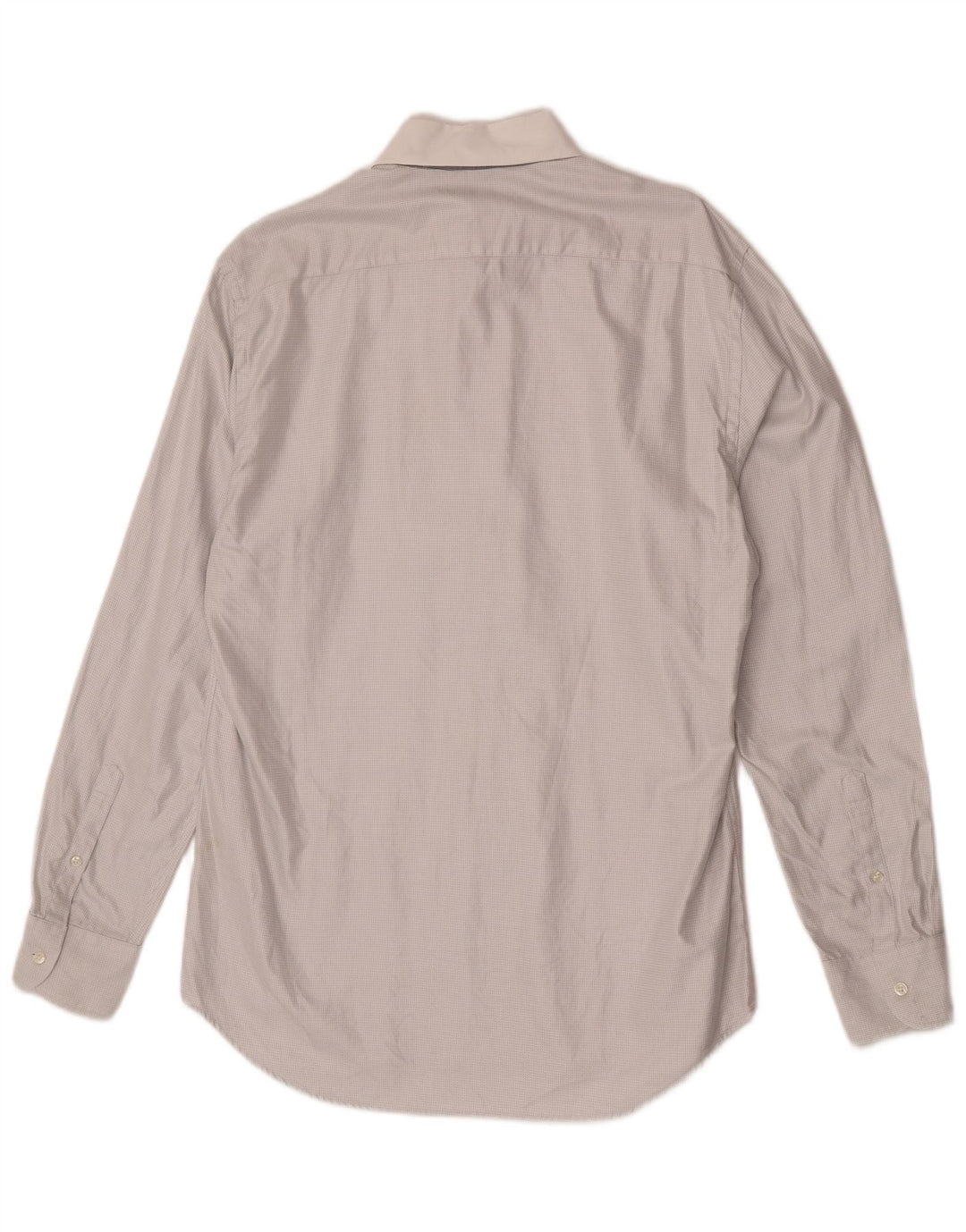 Marks & Spencer Chemise autographe pour homme Taille 41 Coton gris moyen