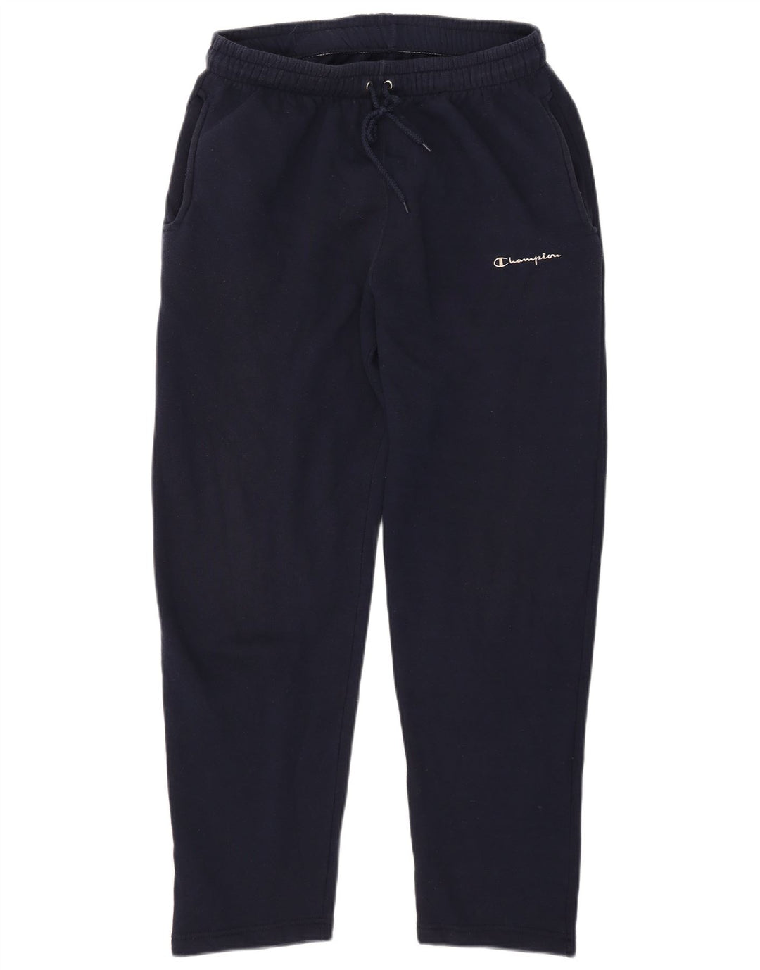Champion Pantalon De Survêtement Homme Bleu Marine Moyen Coton