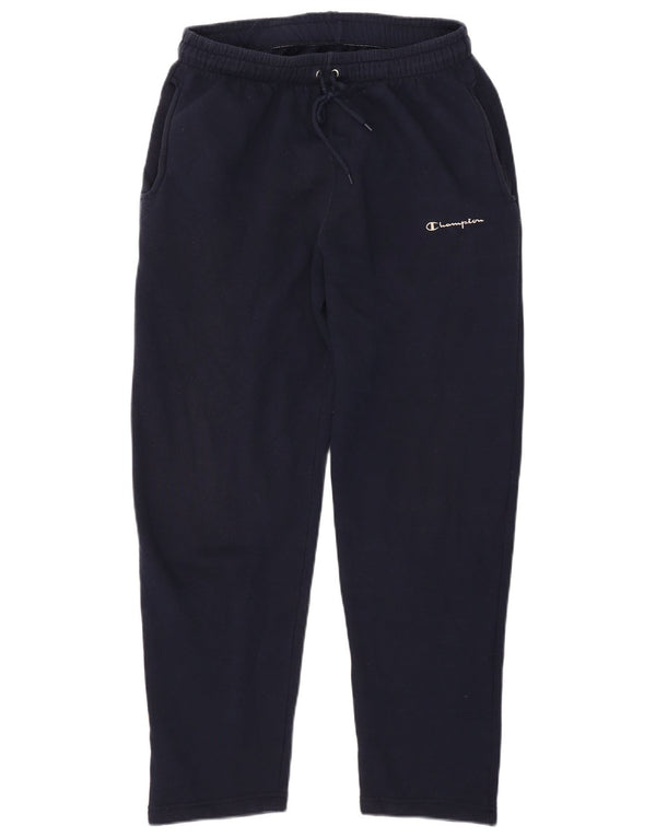 Champion Pantalon De Survêtement Homme Bleu Marine Moyen Coton