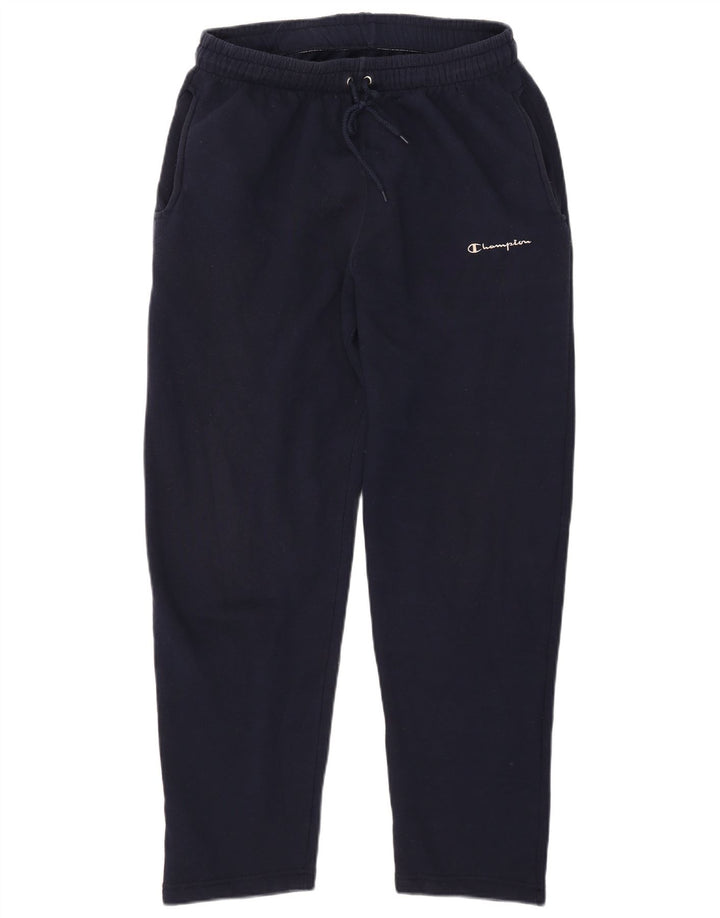 Champion Pantalon De Survêtement Homme Bleu Marine Moyen Coton