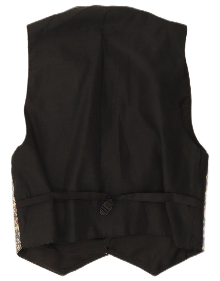 gilet homme vintage XS multicolore Fair Isle