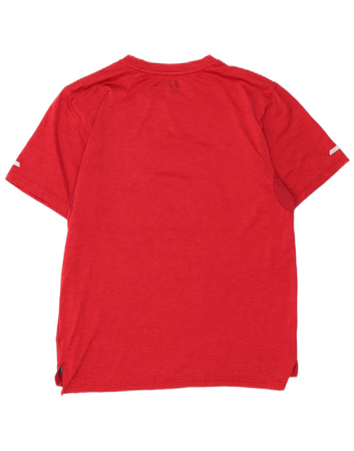 RUSSELL ATHLETIC T-Shirt Dri-Power Garçon 15-16 Ans 2XL Rouge Polyester