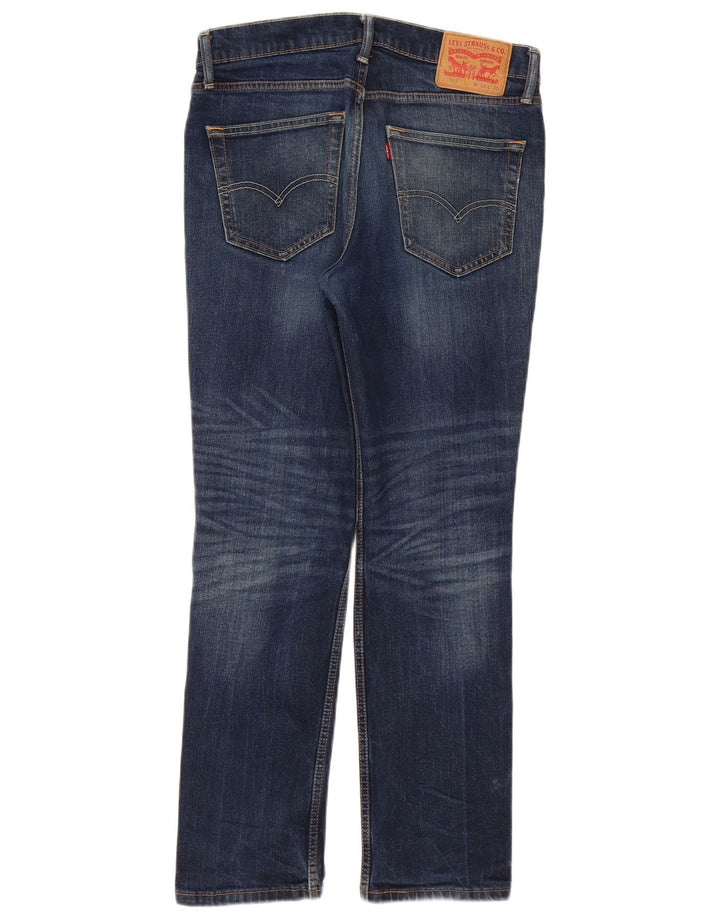 Levi's Jean Slim 511 Femme W32 L30 Bleu Marine Coton