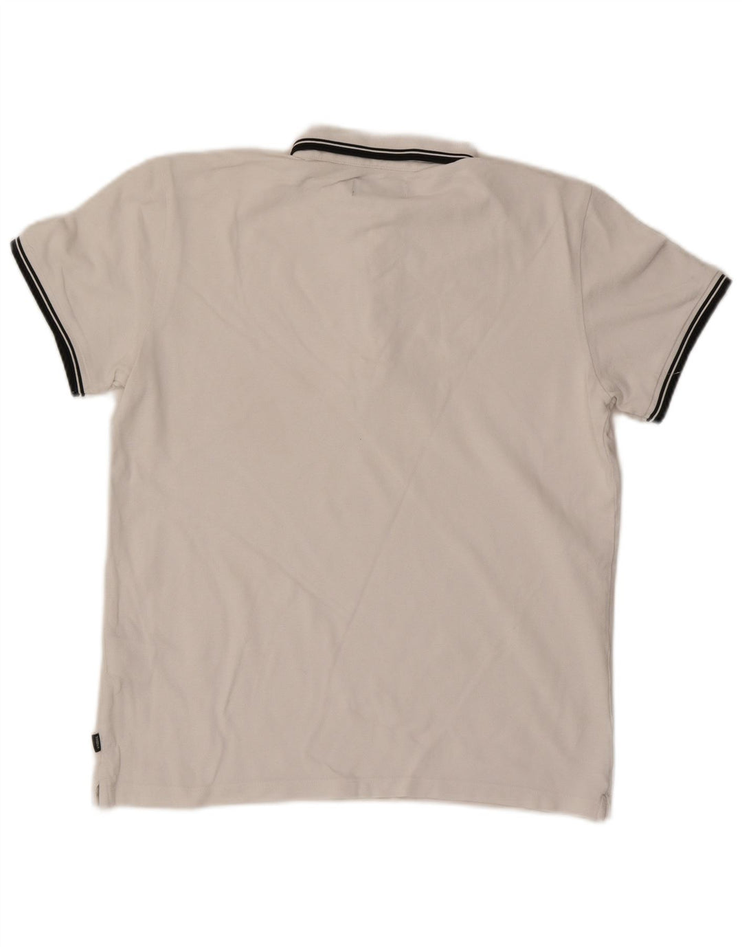 Superdry Polo Homme Grand Blanc Coton