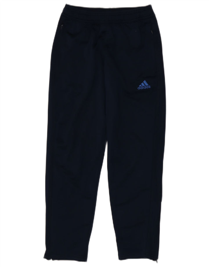 ADIDAS Pantalon de survêtement garçon 11-12 ans Bleu marine Polyester