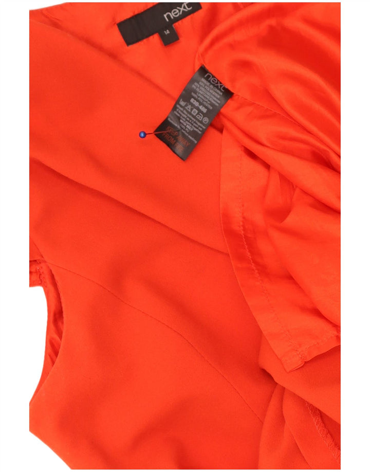Next Robe fourreau pour femme UK 44 Polyester rouge moyen