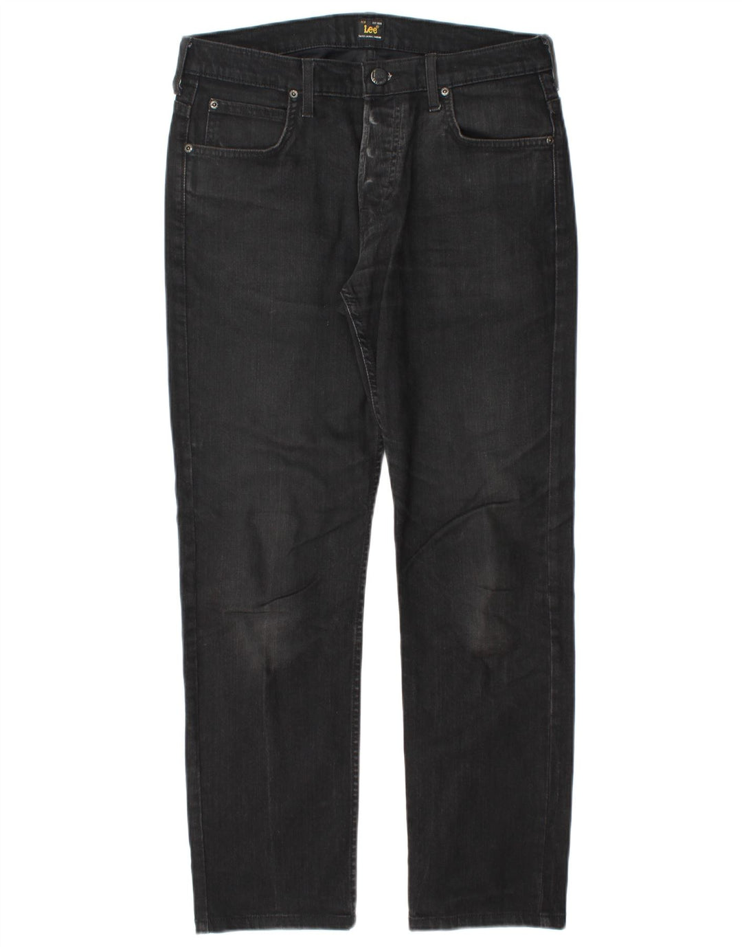 LEE Jean Slim Powell Homme W32 L30 Noir Coton