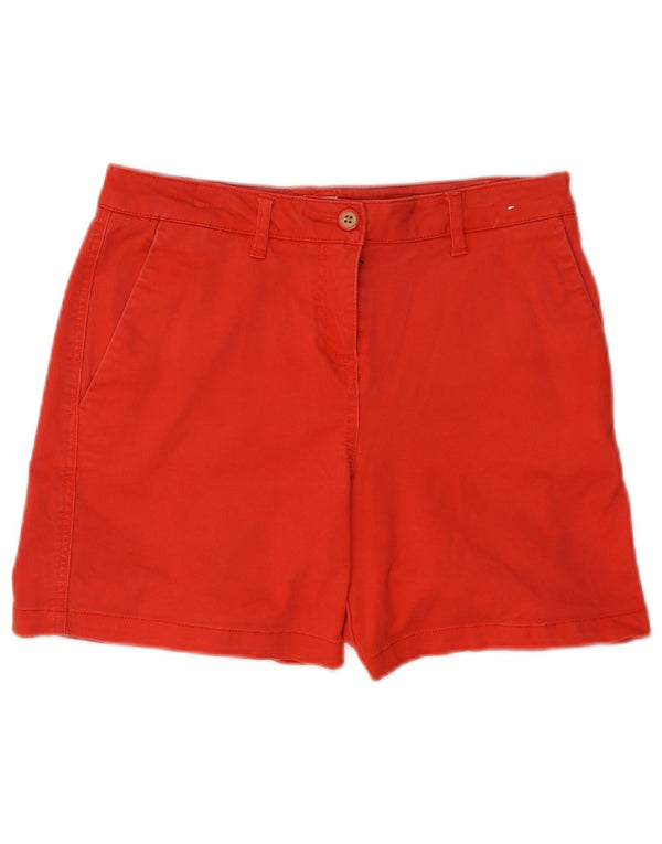 Joules Short Chino Femme UK 10 Small W30 Coton Rouge