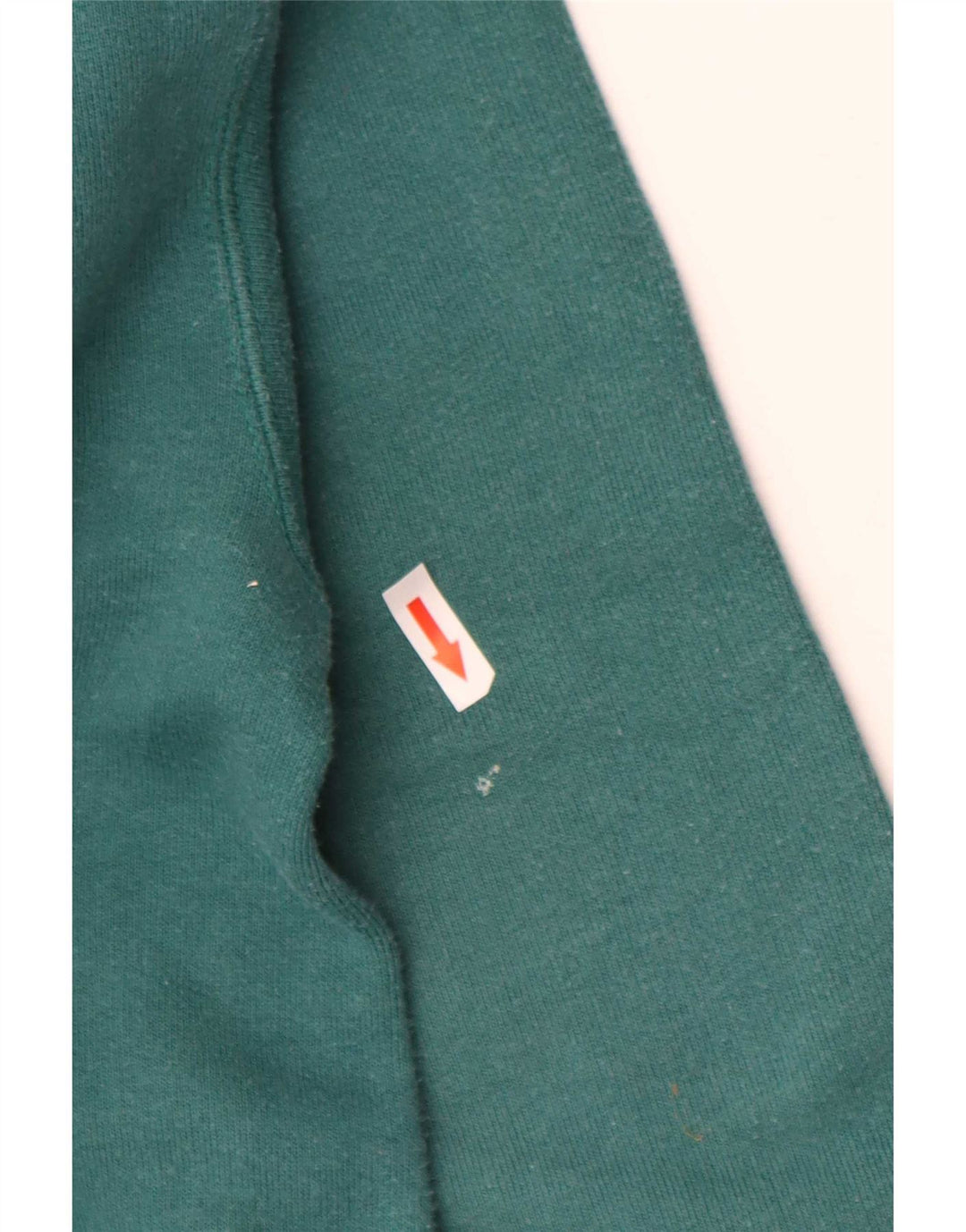 Champion Sweat-Shirt Col Roulé Homme Vert Moyen Coton