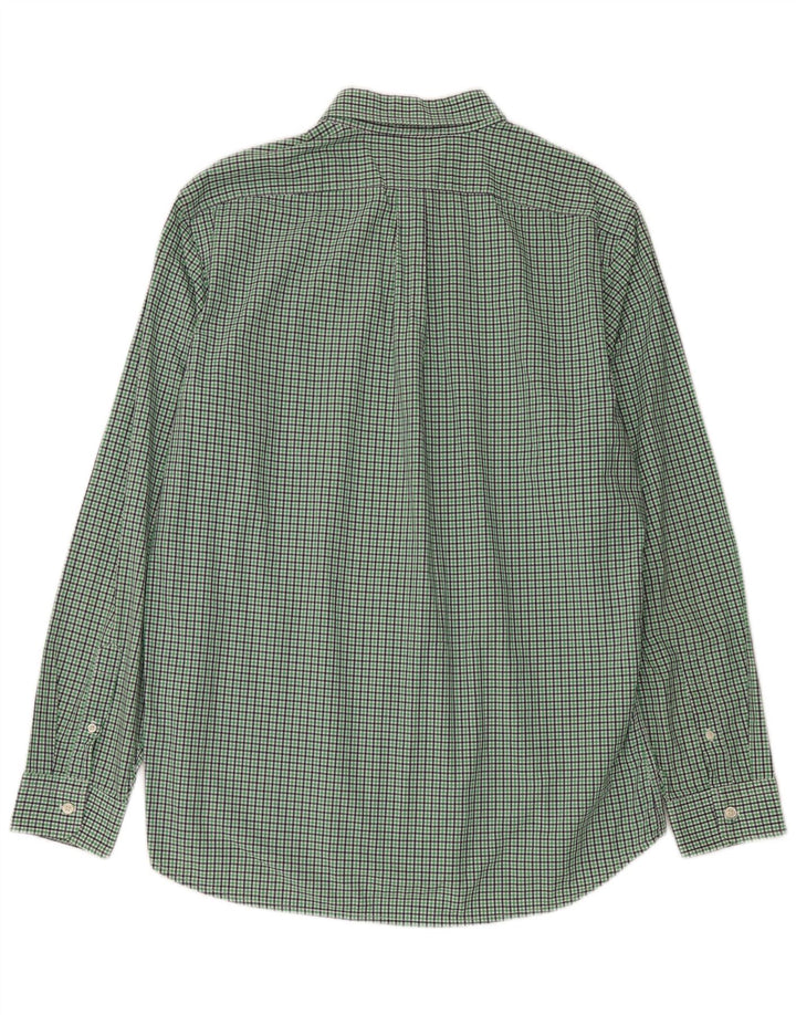 Gap Chemise Slim Fit XL Vert à Carreaux en Coton