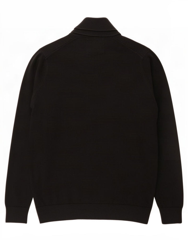 Jack & Jones Pull à col châle pour homme Petit Noir