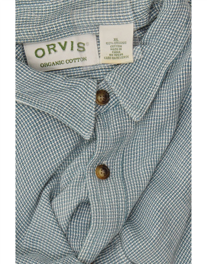 Chemise Homme Orvis XL Bleu Coton